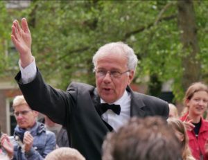 Johan Gerkes dirigent  C.M.V. Assen